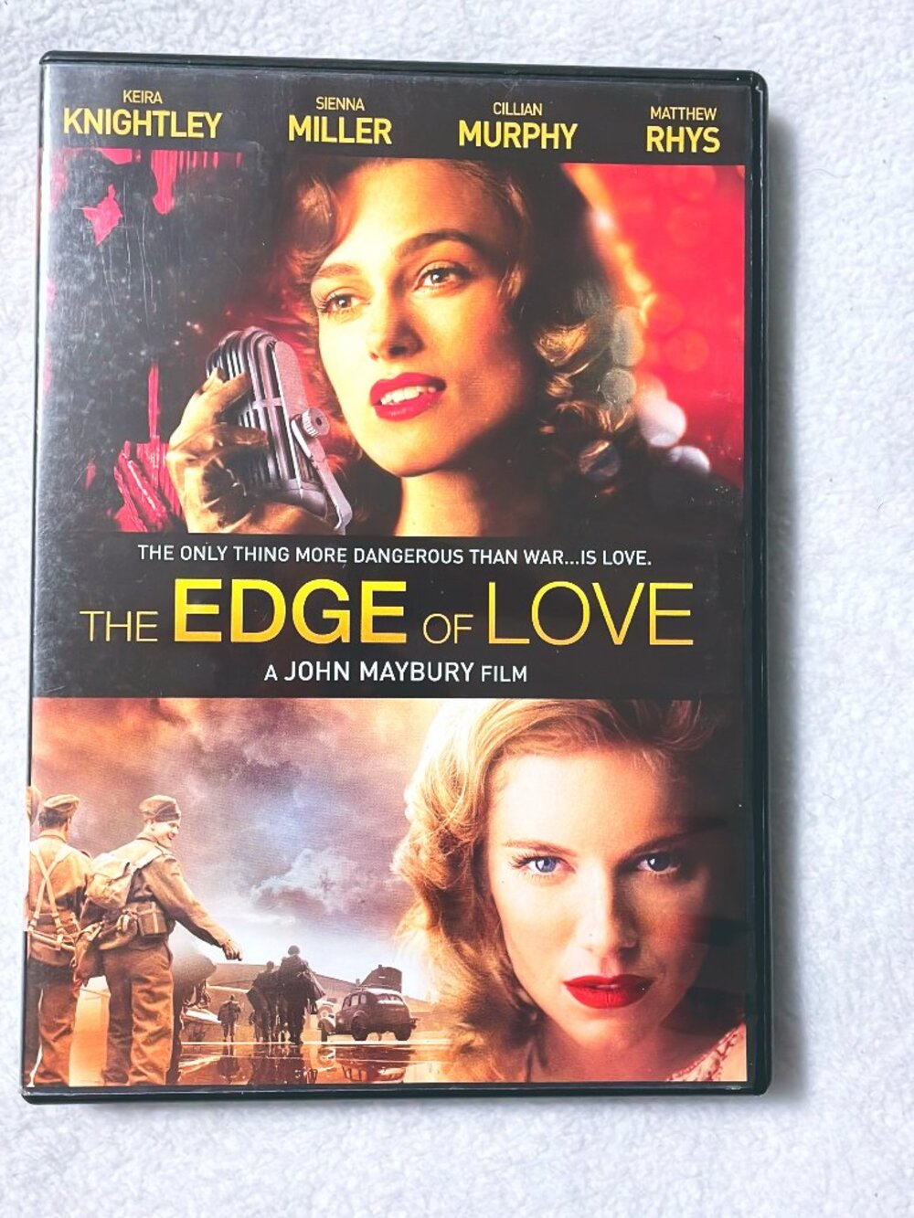 The Edge of Love DVD